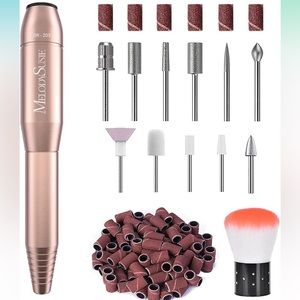 Melodie Susie Electric Nail File with attachments